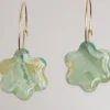 BON MATIN Lily Earrings - Jade