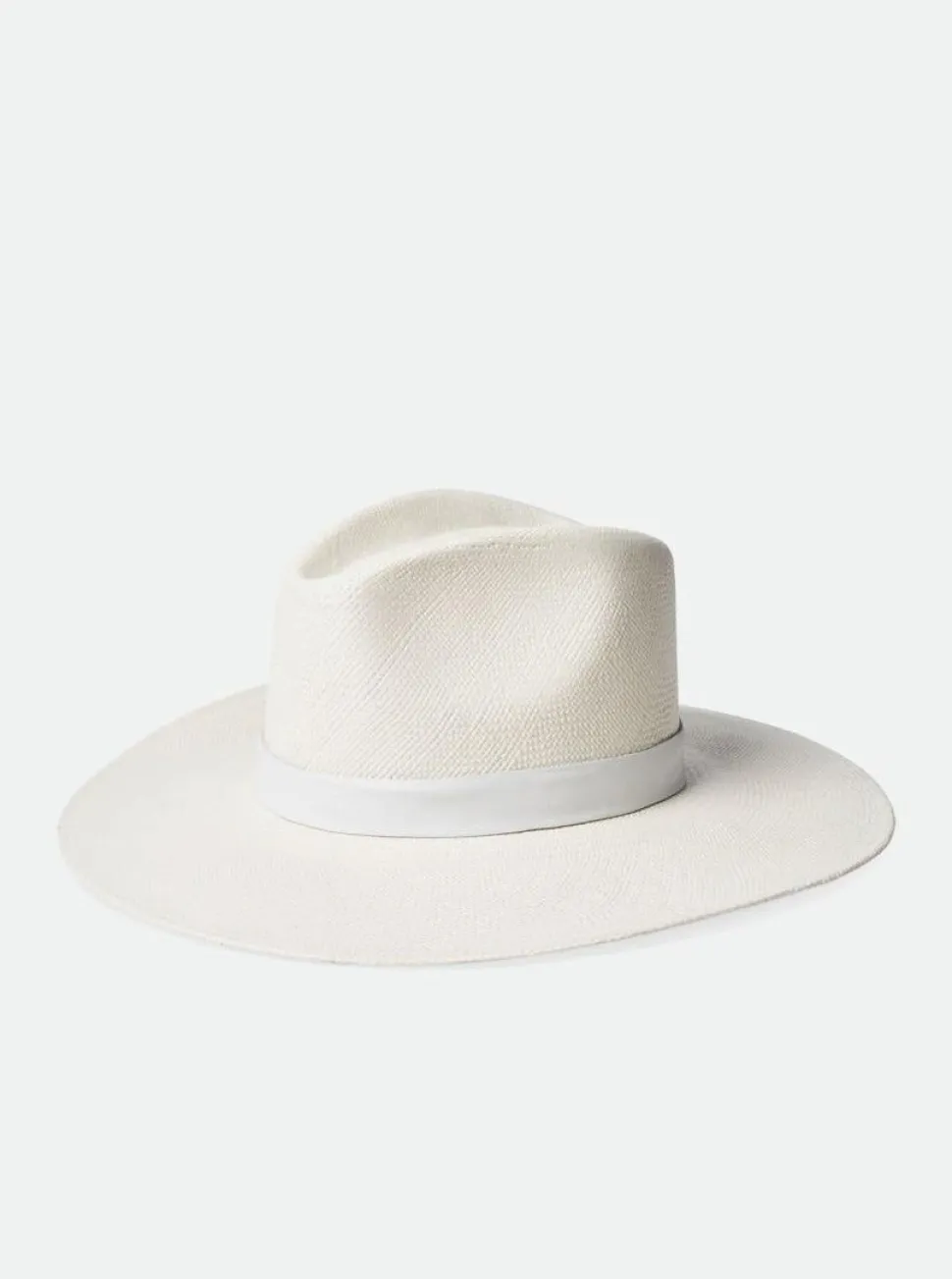 BRIXTON Harper Panama Hat - White