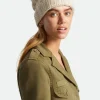 BRIXTON Tuque Alison - Beige