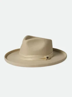 BRIXTON Victoria Fedora Hat