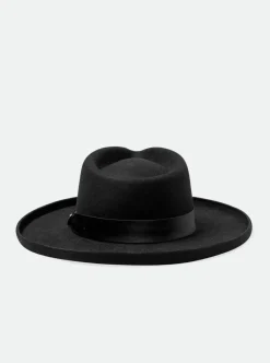 BRIXTON Victoria Fedora Hat
