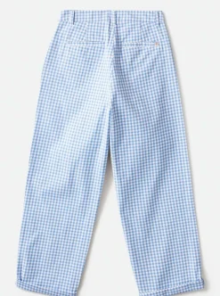 BRIXTON Victory Gingham Print Trousers