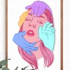 CHARLIE BOURDEAU Anxiety Metaphor Print