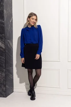 CHERRY BOBIN Richie Blouse - Blue