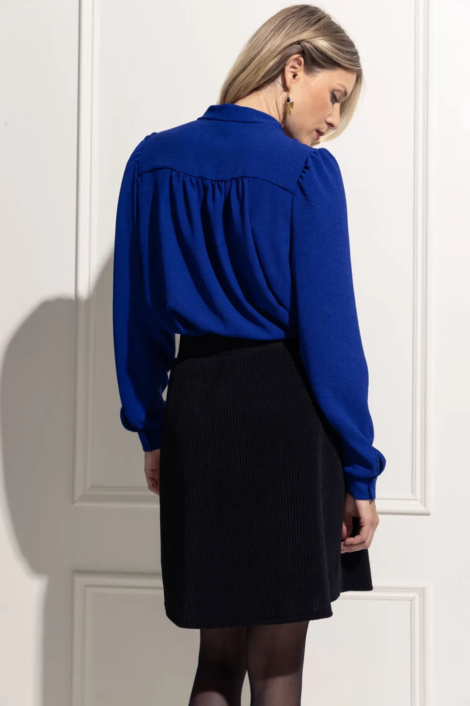 CHERRY BOBIN Richie Blouse - Blue