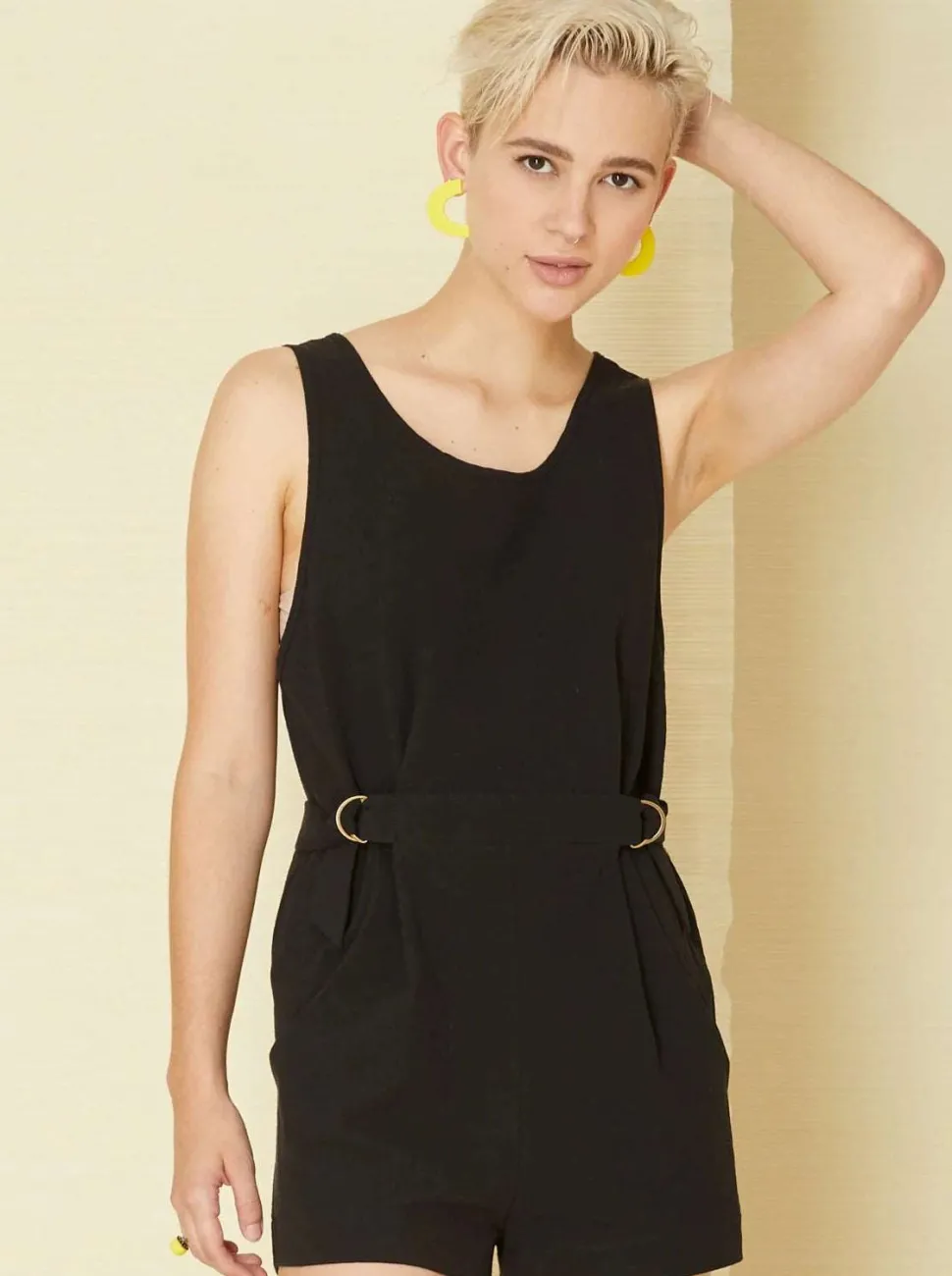 COKLUCH Topaz Short Jumpsuit