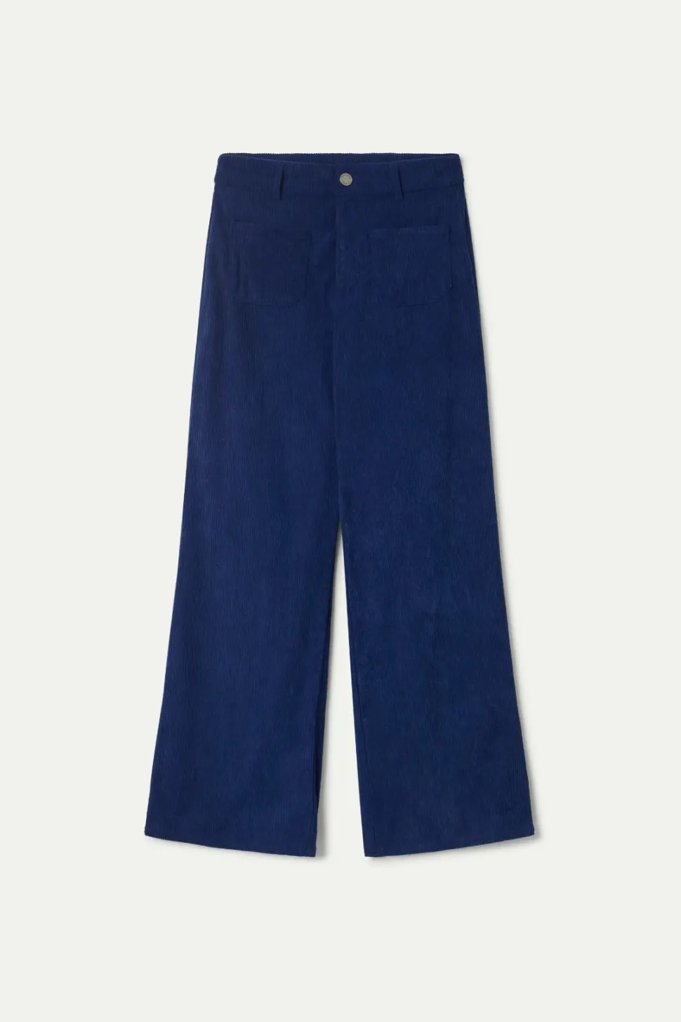 COMPANIA FANTASTICA Corduroy Pants - Navy Blue