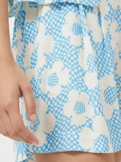 COMPANIA FANTASTICA Shorts - Flower Box