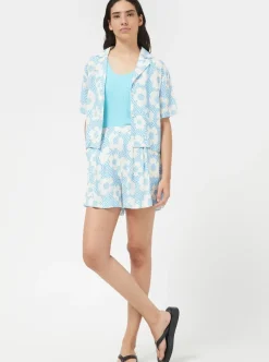 COMPANIA FANTASTICA Shorts - Flower Box