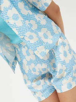 COMPANIA FANTASTICA Shorts - Flower Box