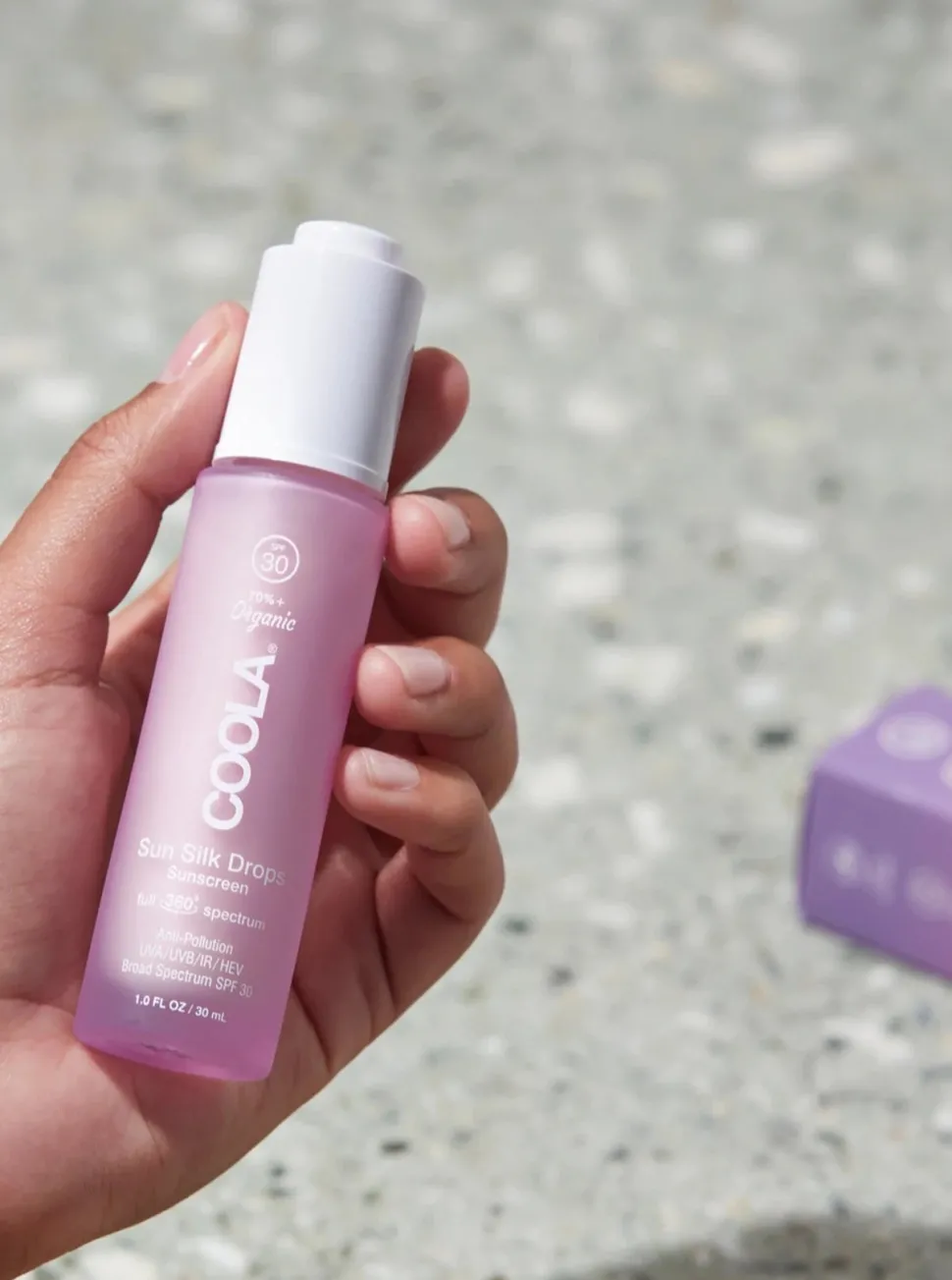 COOLA Glow Effect Serum SPF 30 - Sun Silk Drop