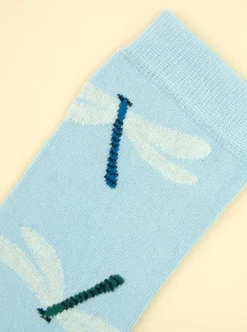 COUCOU SUZETTE Dragonfly Socks
