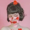 COUCOU SUZETTE Hair Clip - Heart