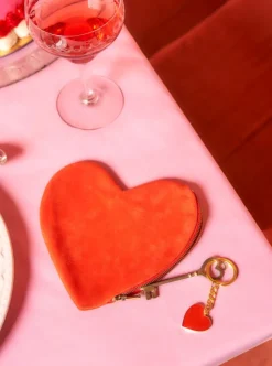 COUCOU SUZETTE Heart Keychain