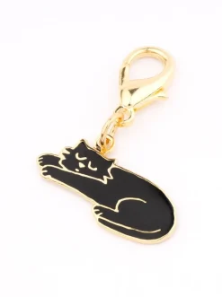 COUCOU SUZETTE Keychain - Black Cat