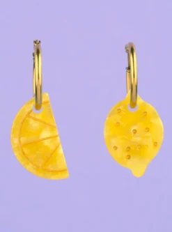 COUCOU SUZETTE Lemon Earrings