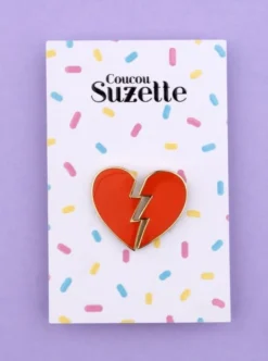 COUCOU SUZETTE Pin's Woman Daisy