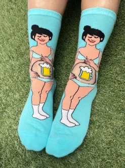 COUCOU SUZETTE Women's Beer Belly Socks