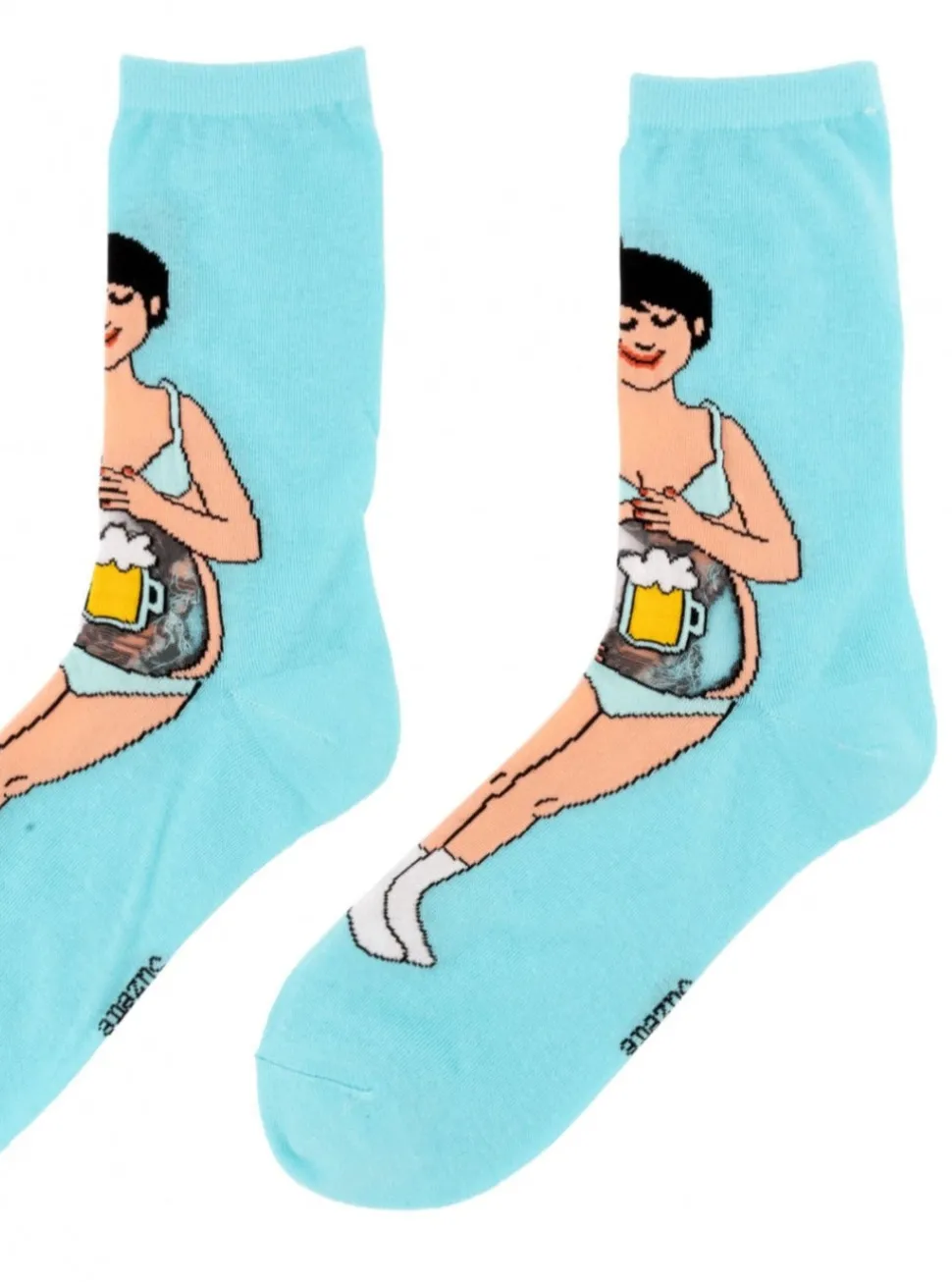 COUCOU SUZETTE Women's Beer Belly Socks