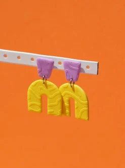 CROCODILE AGILE Arch Earrings
