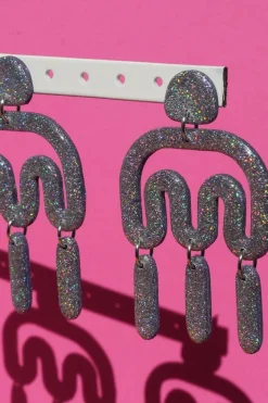CROCODILE AGILE Doris Earrings - Glitter