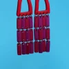 CROCODILE AGILE Gabie Earrings - Fushia Cascade