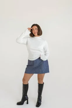 DAILYSTORY Adele Sweater - White