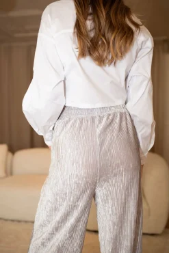 DAILYSTORY Claudia Pants - Silver