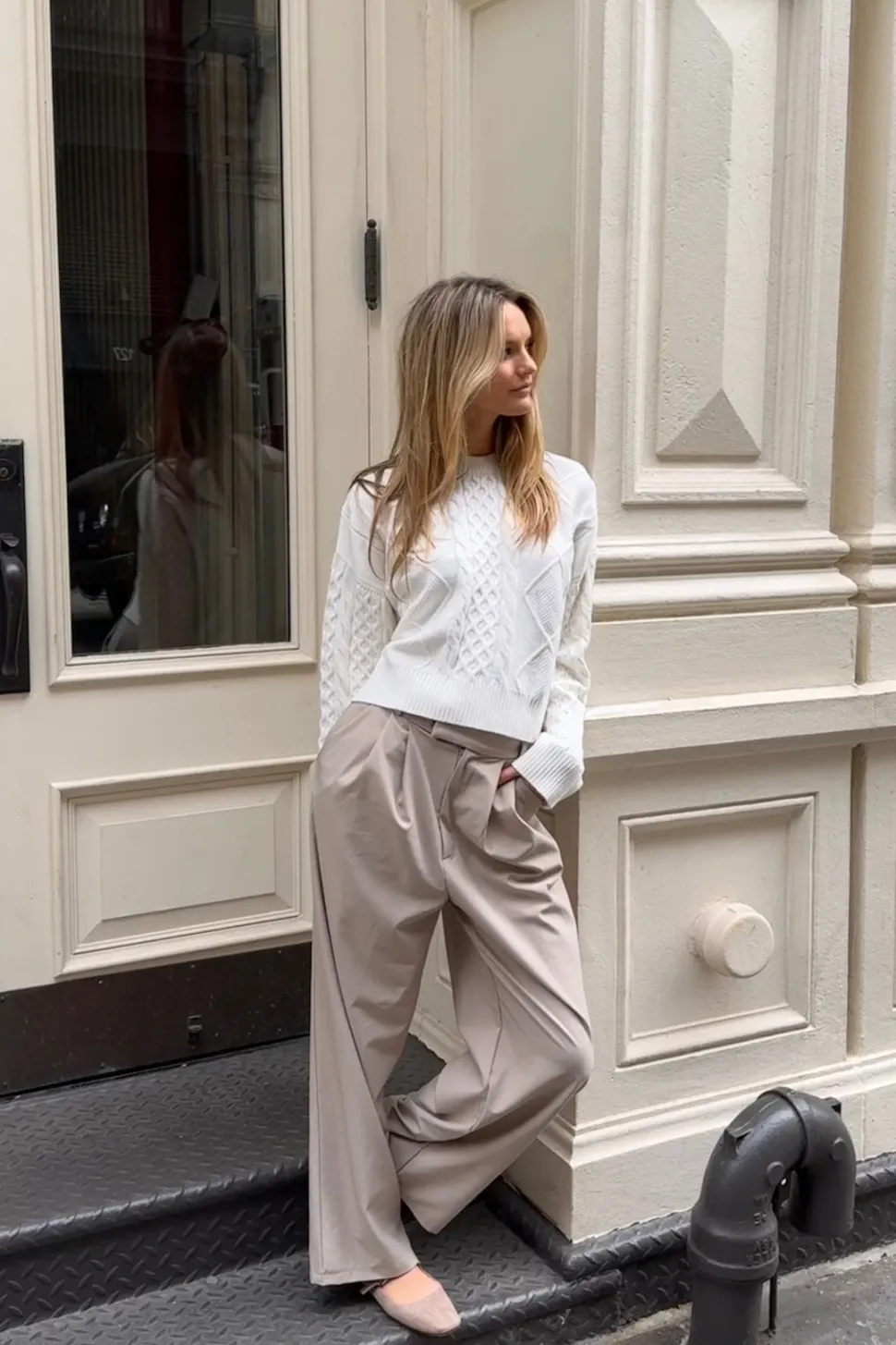 DAILYSTORY Leona Pants - Beige