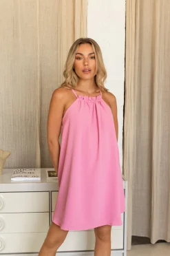 DAILYSTORY Madison Dress - Pink