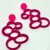 DARLINGS OF DENMARK Flyde Earrings - Cherry