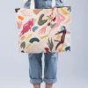 DORA NOLA Decorated Bag - Ecru