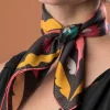 DORA NOLA Small Silk Scarf - Our Stories