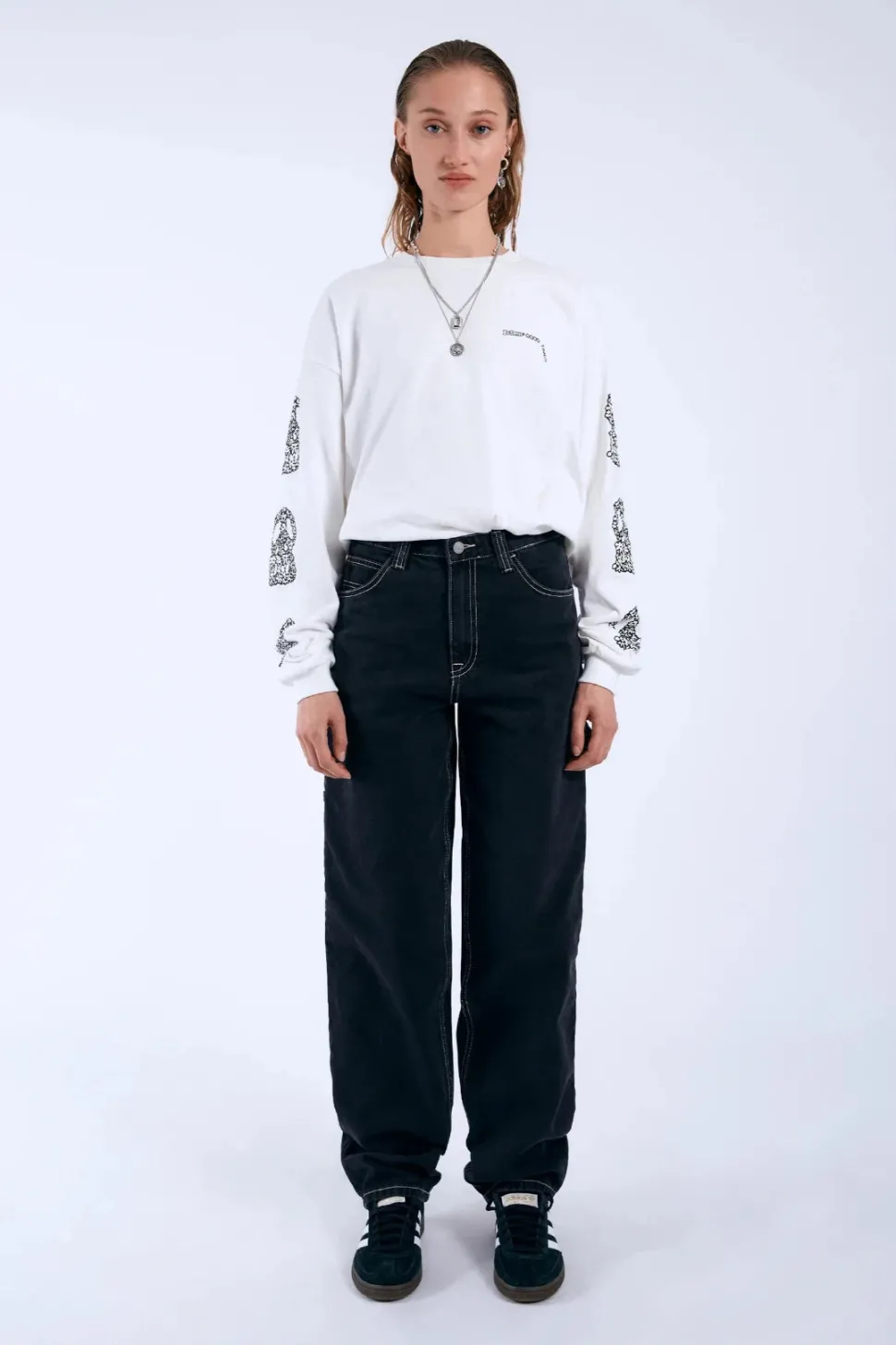 DR DENIM Faye Jeans - Black