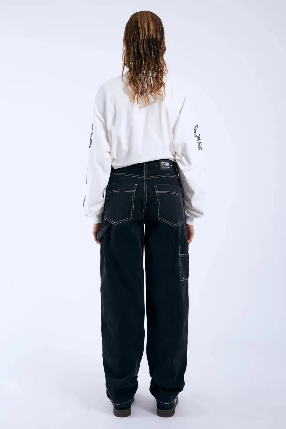 DR DENIM Faye Jeans - Black