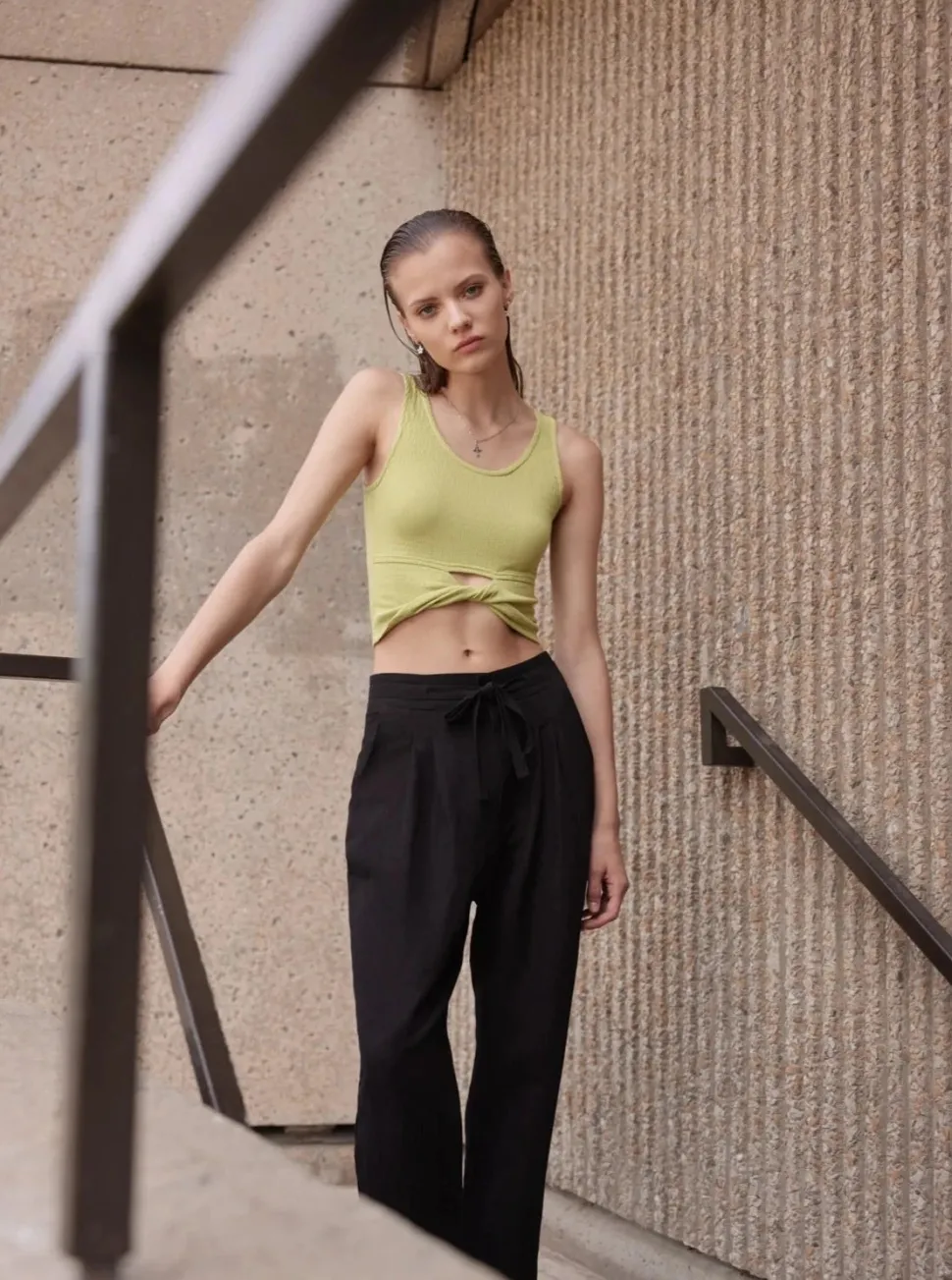 EVE GRAVEL Haut Perse - Limette