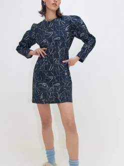 EVE GRAVEL Robe Darcy - Dark Café