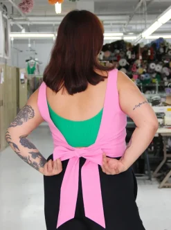 EVE GRAVEL Top Reid - Bubblegum