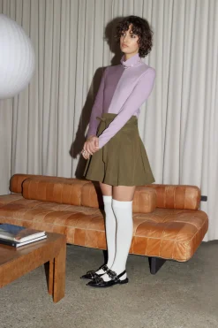 EVE GRAVEL Turtleneck Hood