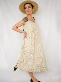 EVE GRAVEL X BELLE + REBELLE Anne Dress - Garden
