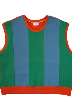 FABRIQUE Z Colorblock Tank Top