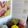 FIL RELAX Embroidery Kit - Flower Garden
