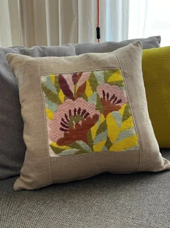 FIL RELAX Embroidery Kit - Flower Garden
