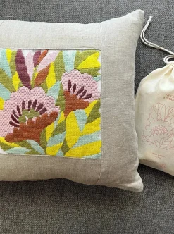 FIL RELAX Embroidery Kit - Flower Garden