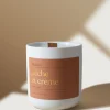 FIRE & CO. Peach and Cream Candle