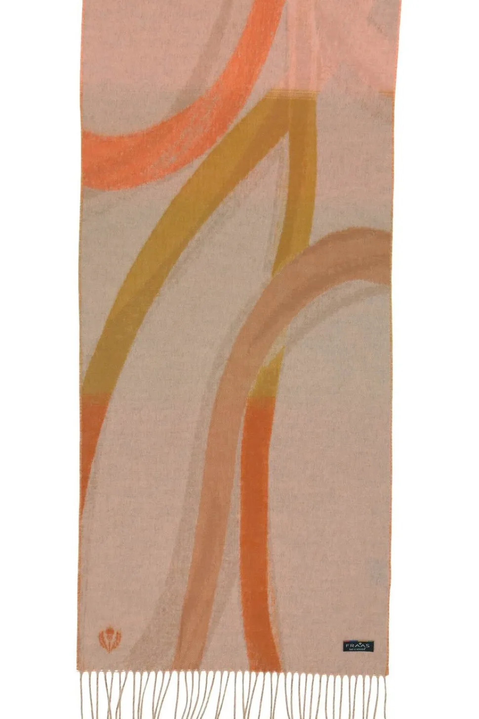 FRAAS Cashmink Brushstroke Scarf