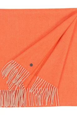 FRAAS Herringbone Pattern Wool Scarf