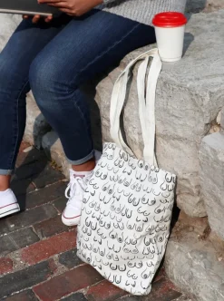 FREON COLLECTIVE Tote Bag - Breasts