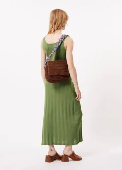 FRNCH PARIS Anam Dress - Green