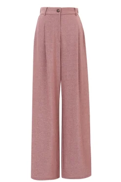 FRNCH PARIS Philo Pants - Pink
